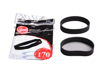 Hoover 38528035 WindTunnel Power Drive Vacuum Belts, 2-Pack – Part #40201170 available at Ace Vacuums