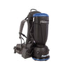 Powr-Flite Premium Comfort Pro Freedom Cordless Backpack Vacuum Harness & Tools (No Battery) – Part# CPF6P-1