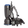 Powr-Flite Premium Comfort Pro Freedom Cordless Backpack Vacuum Harness & Tools (No Battery) – Part# CPF6P-1