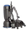 Powrflite Premium Comfort Pro Freedom Cordless Backpack Vacuum Harness & Tools (with Battery) #CPF6P-1C