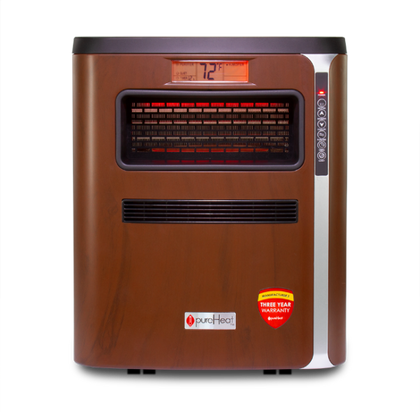 Greentech pureHeat 3-in-1 Air Purifier Heater Humidifier #855819003014 available at Ace Vacuums