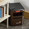 Greentech pureHeat 3-in-1 Air Purifier Heater Humidifier #855819003014 – heater in a room