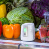 Greentech Fridge Air Purifier #1X1374 – purifier inside a refrigerator with produce