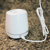 Greentech Fridge Air Purifier #1X1374 – white cylindrical corded device