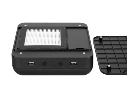 Greentech Active HEPA+ Car with ODOGard Air Purifier #1X5866 available at Ace Vacuums