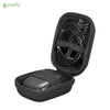 Greentech Personal Air Purifier #1X5178 – open black device housing