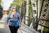 Greentech Personal Air Purifier #1X5178 – hiker wearing purifier