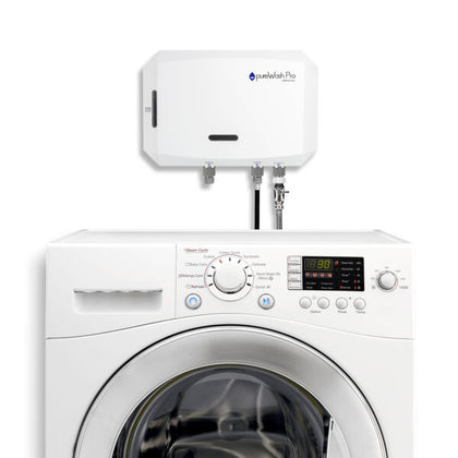 Greentech pureWash Pro X2 Laundry Purification System available at Ace Vacuums