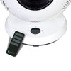 Greentech pureFlow QT7 Fan – GT #817556020075 – fan base and remote control