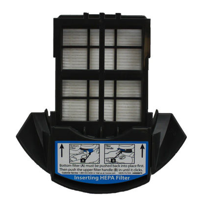 Hoover Elite Whole House Vacuum Cleaner Exhaust Filter – Part #440005573 available at Ace Vacuums
