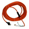 Hoover 35 ft 3-Wire Cord for C1703-900, C1703-920, UH30085, CR50005 WindTunnel Commercial Vacuums – Part #440013608 / 46583051