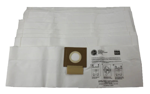 Hoover Type CC1 Vacuum Bags 10-Pack for HushTone Canister Vacuums CH32008 – Part #AH10163