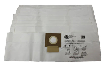 Hoover Type CC1 Vacuum Bags 10-Pack for HushTone Canister Vacuums CH32008 – Part #AH10163