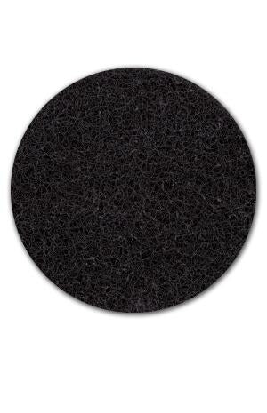 Powr-Flite Black Stripping Pad – 18" – Part# BK0518