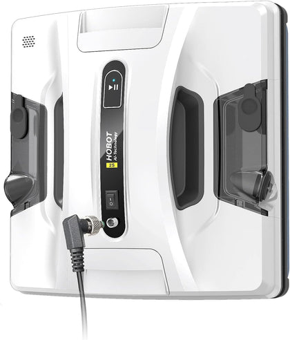 (HOME ROBOT) HOBOT-2S Dual Ultrasonic Window Cleaning Robot available at Ace Vacuums