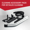 Hoover Backpack Vacuum C2401 with 1 1/2 Tool Set – Part #C2401 – hose, wands and cleaning accessory pack
