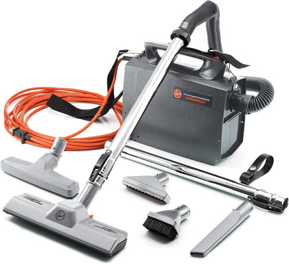 Hoover Commercial PortaPower Canister Vacuum – Part #CH30000 available at Ace Vacuums