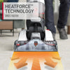 Hoover Dual Pet Spin Carpet Washer Part #FH54020 – carpet nozzle with drying-airflow graphic