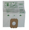 Hoover K Paper Canister Vacuum Bags 3-Pack 2-Ply EnviroCare Replacement – Part #110SW