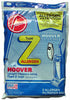 Hoover Type Z Allergen Vacuum Bags 3-Pack Genuine Replacement – Part #4010100Z