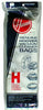 Hoover H Vacuum Bags 3-Pack Genuine Replacement – Part #4010009H