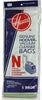 Hoover N Vacuum Bags 5-Pack Genuine Replacement – Part #4010038N