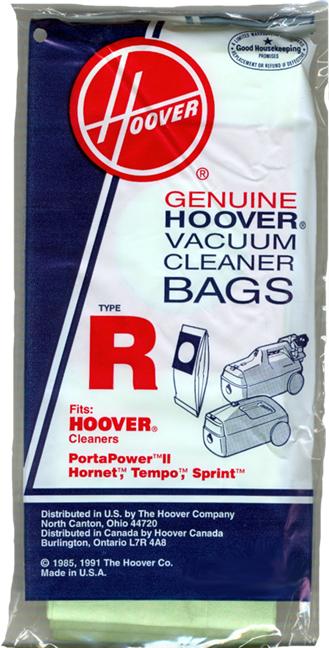 Hoover R Vacuum Bags 5-Pack Genuine Replacement – Part #4010063R