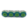 Hoover FloorMate Brush Block Assembly for FH Series Floormates — Improved Green/Blue Bristles, Part #440004832