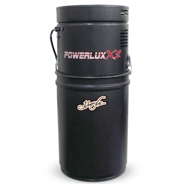 Johnny Vac Powerlux X2 Central Vacuum Power Unit #Powerlux X2