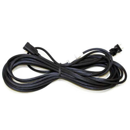 Kirby Omega Power Cord for 1CB & D80 Vacuums – Rectangular Plug & Female Receptacle – Replaces #192067 – Part #192073 available at Ace Vacuums