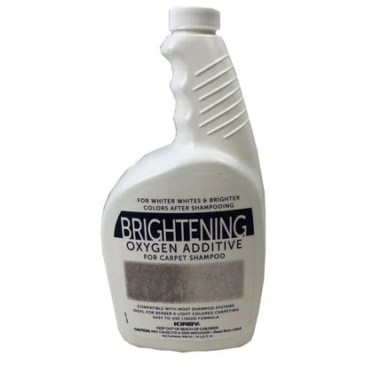 Kirby Brightening Oxygen Shampoo Additive (32 oz) – Genuine – Parts #228609S / 228309S available at Ace Vacuums