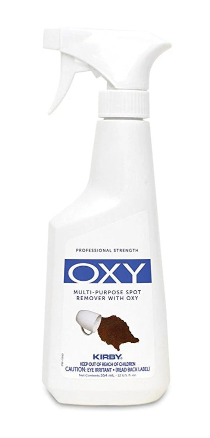 Kirby Multi-Purpose Spot & Stain Remover Spray with Oxy – Part #254612S available at Ace Vacuums
