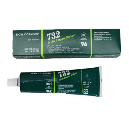 Kirby Dow Corning Clear Silicone Sealant (4.7 oz) – Part #T117 available at Ace Vacuums