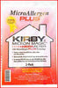 Kirby Genuine Micron Magic Allergen Plus HEPA Vacuum Bags 2-Pack for Avalir, Sentria & Generation Models – Part #205814A / 205814 – Micron Magic bag retail package with red label