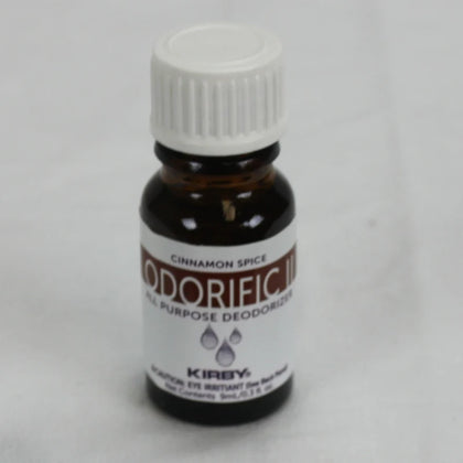 Kirby Odorific Multi-Purpose Deodorant Drops (Cinnamon Spice) – Part #2750CSS available at Ace Vacuums