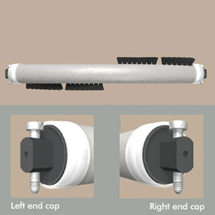 Kirby Vacuum 513 – D80 Brushroll Assembly, Part #1525G available at Ace Vacuums