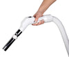 Low Voltage Central Vacuum Hose with Suction Switch with ergonomic handle
