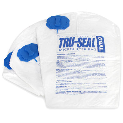MD Tru-Seal Microfilter Bags – 3 bags – 720TS-3 — manufacturer product image — available at AceVacuums