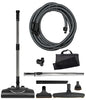 MD Central Complete 360 Deluxe Central Vacuum Attachment Kit 35' Direct Connect Hose with 12