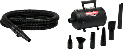Metrovac Air Force® Blaster® Car and Motorcycle Dryer B3-CD – Part #103-142140 available at Ace Vacuums