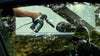 Metrovac Air Force® Blaster® Sidekick® Car and Motorcycle Dryer – Part #103-142034 – dryer in use on motorcycle handlebar