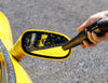 Metrovac Air Force® Blaster® Car and Motorcycle Dryer B3-CD – Part #103-141631 – blower nozzle drying yellow side mirror