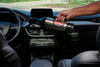 Metrovac Cordless Hand Vac – Part# 105-560029 – black hand vacuum cleaning car dashboard