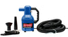 Metrovac Air Force® Quick Draw Pet Grooming Dryer –  blue dryer with hose and nozzle accessories