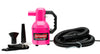 Metrovac Air Force® Quick Draw Pet Grooming Dryer – Part# 114-887030 – pink dryer with hose and nozzle accessories