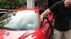 Metrovac VAC N BLO® – Part# 112-112327 – blower nozzle in use on red car exterior