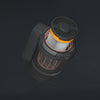 Miele HX-FSF-2 fine dust filter positioned inside a Triflex dust container