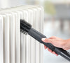 Miele SHB 30 radiator brush cleaning between radiator sections