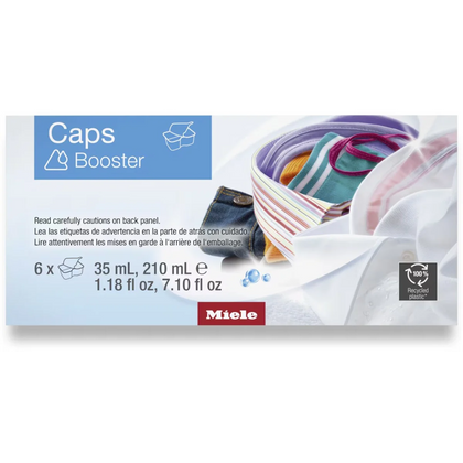 Miele Box of 6 Booster Capsules #11703400 available at Ace Vacuums
