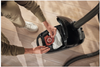 Miele CO HyClean Air 4 Vacuum Bags 12774460, bag being fitted into Guard M1 vacuum